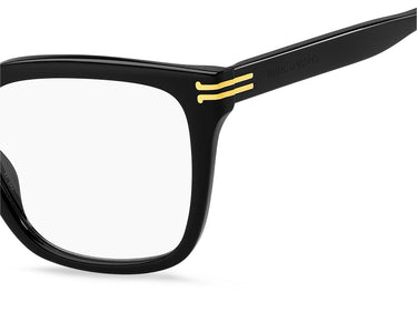 Designer Women Marc Jacobs Eyeglasses: MJ 1038 - Black- SpecSMART Eye Clinic (Zoom View)